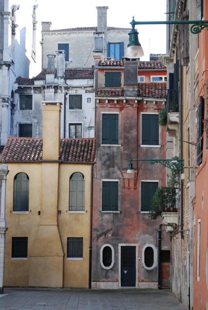 Scorcio-near Palazzo Pisani by Giorgio Vido