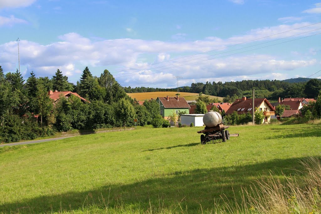 Blick nach Übelroda by ghifunk