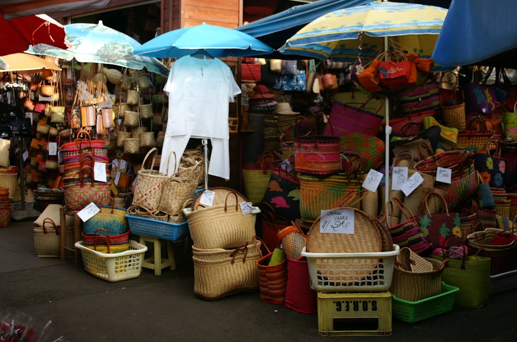 Saint-Denis - Petit-Marché - 1 by philippe mathieu