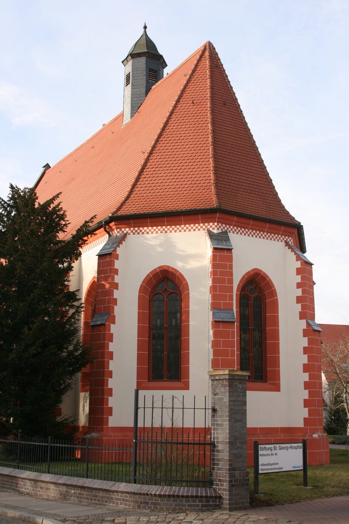 Spitalskirche St. Georg by Silke Kemnitz