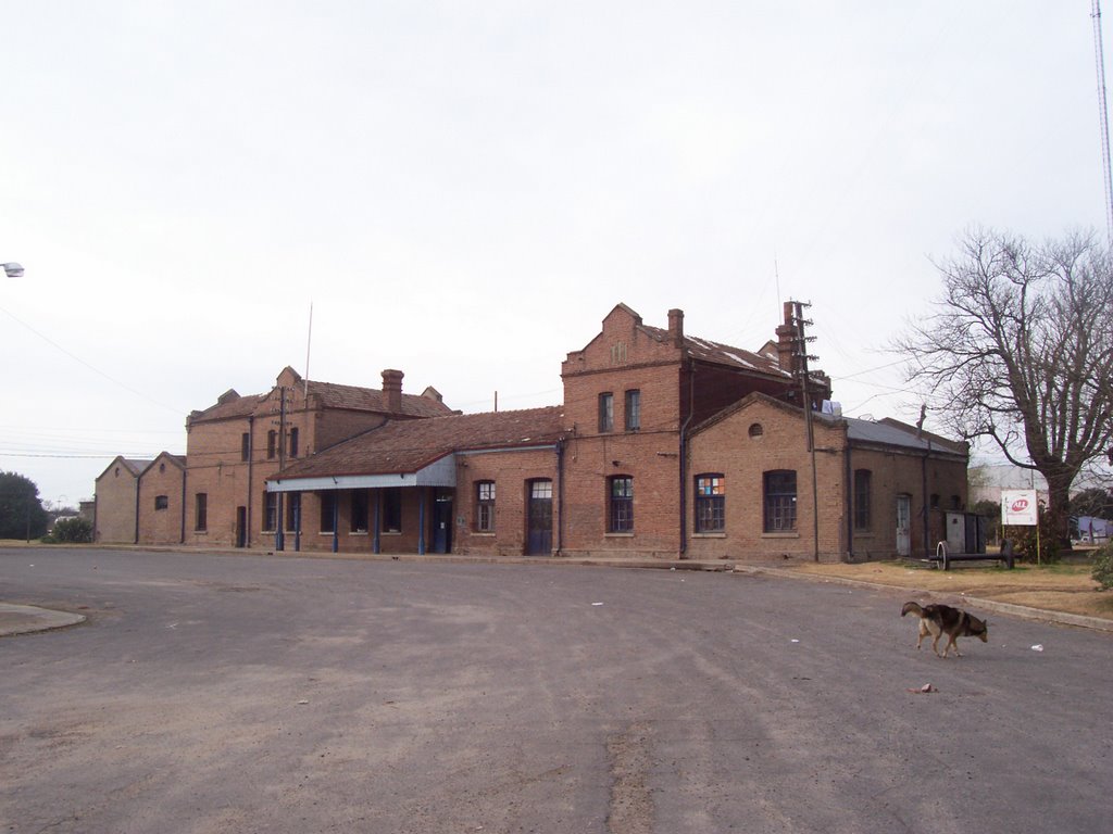 Estación de ferrocarril by rosalia_keg