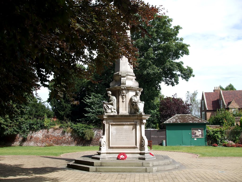 Beverley War Memorial by rustyruth