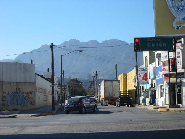 Monterrey Degollado y Colon vista al sur by ivanmonterrey