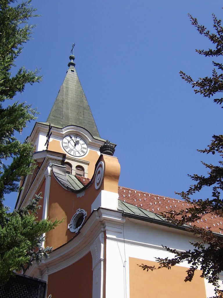 Crkva Uznesenja Blažene Djevice Marije -Stenjevec / Church of the Assumption of the Blessed Virgin Mary - Stenjevec by Marcel Mlinarić - CROATIA