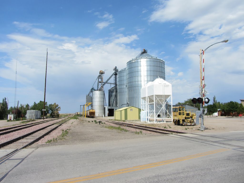 Silos by Adam Elmquist