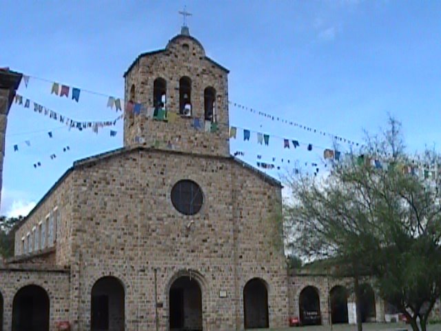 Iglesia de Chaguaya by barreirogustavo@hotmail.com