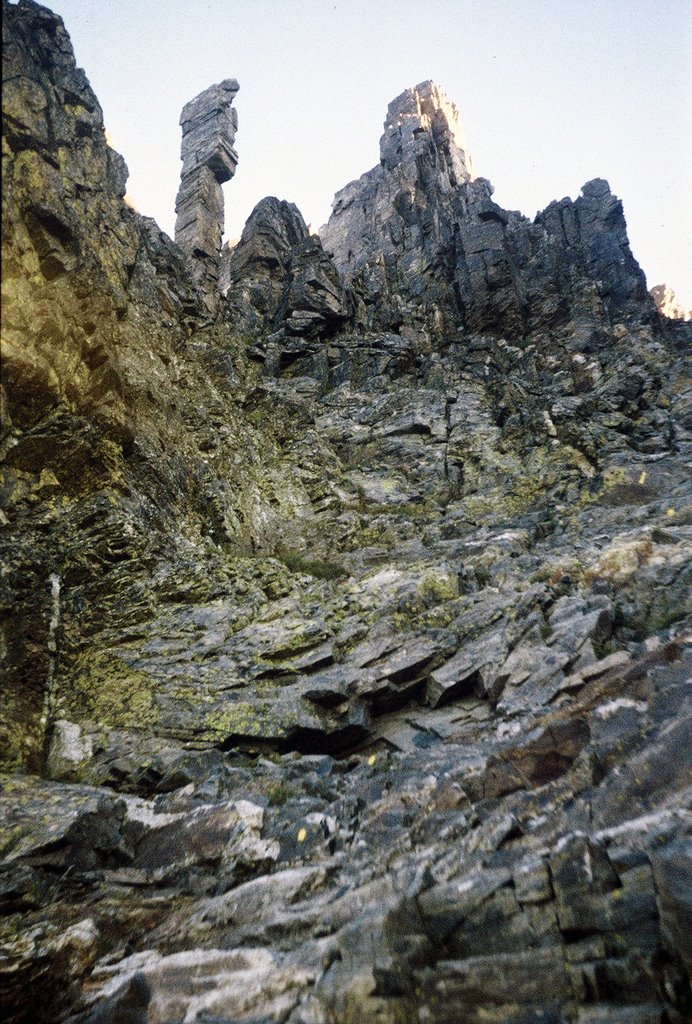 Canigou, tuż pod szczytem, 1990 by Domiks