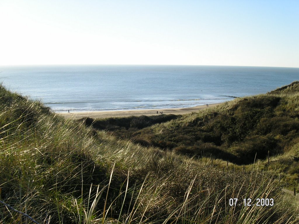 Zoutelande Sea & Dunes by R. de Kam