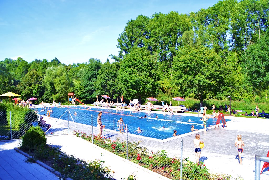 Freibad Rieden in Rosengarten by marianek