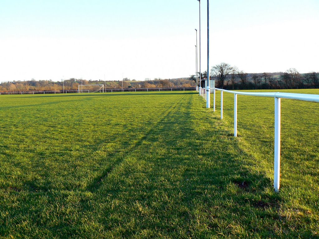 Football ground, Uffington by Brian B16