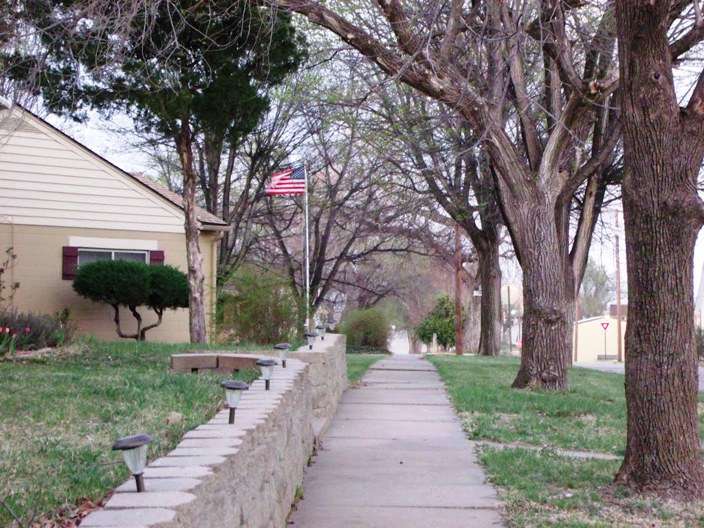 Minneapolis, Kansas, USA by Kim Martin