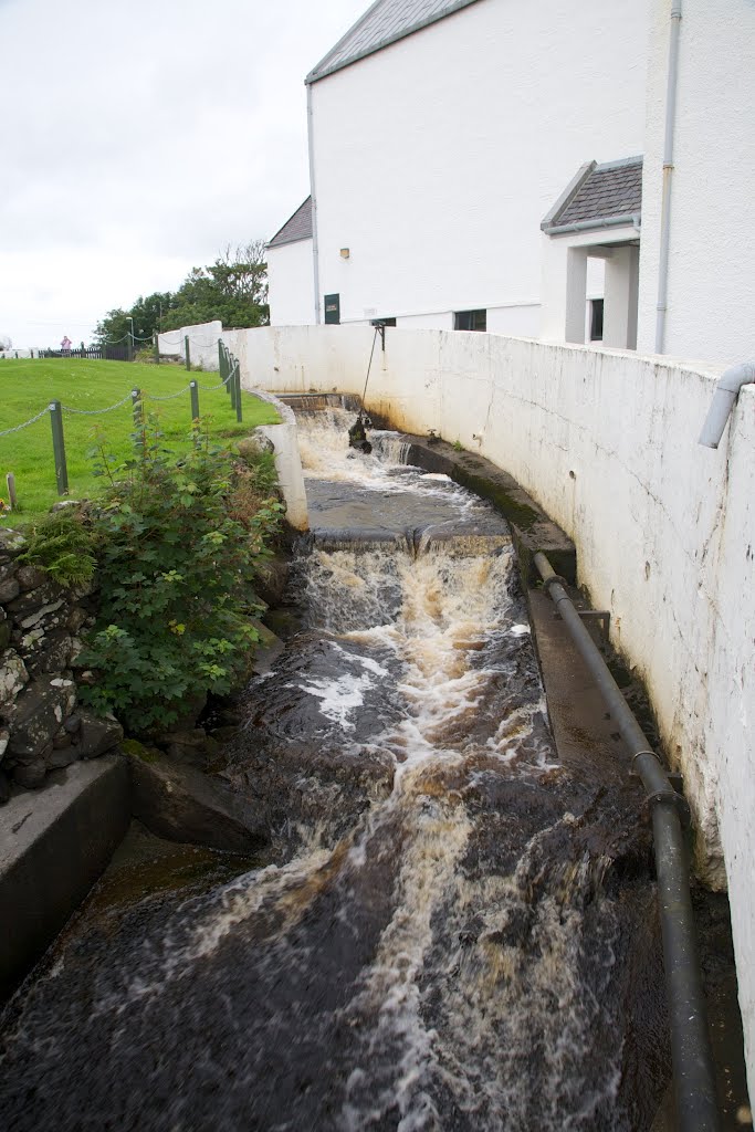 Lagavulin Distillery - Water supply by milan.svanderlik