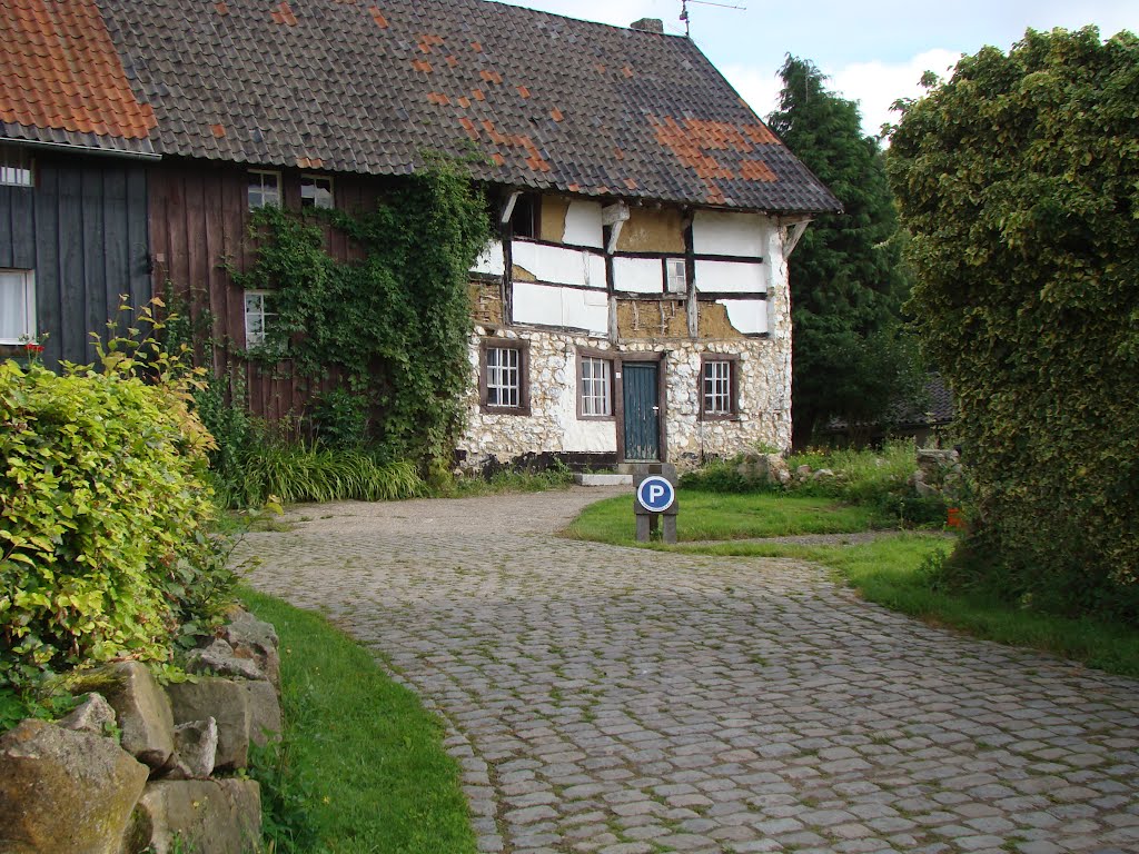 Echt oud vakwerk! Cottessen by Frans Merkes