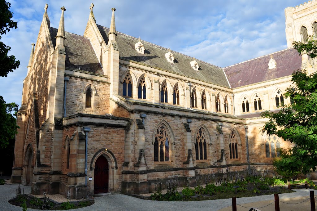 St Saviour's Anglican Cathedral at Goulburn, NSW by Jaideep Chaudhary