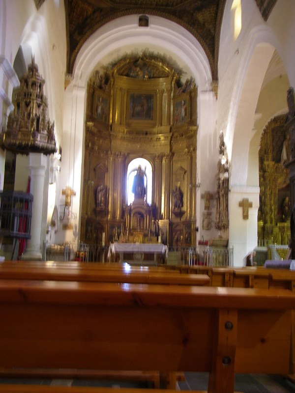 ALTAR DE LA IGLESIA DE SAN NICOLAS by pepiescandell