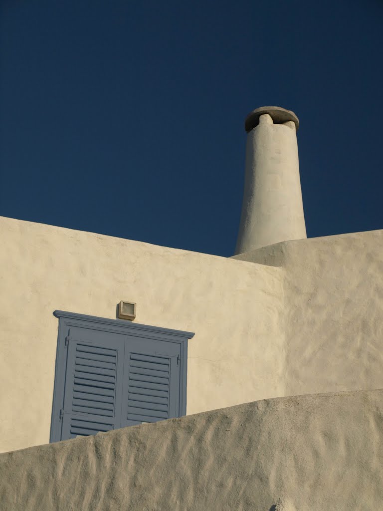 Greece Cyclades Amorgos Chora - Τraditional settlement by Michael Kalafatas