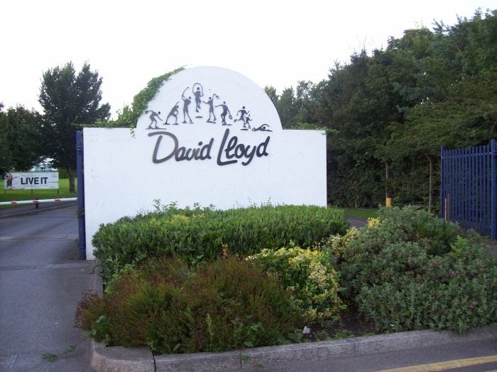 David LLoyd lesiure centre by sport in touch UK