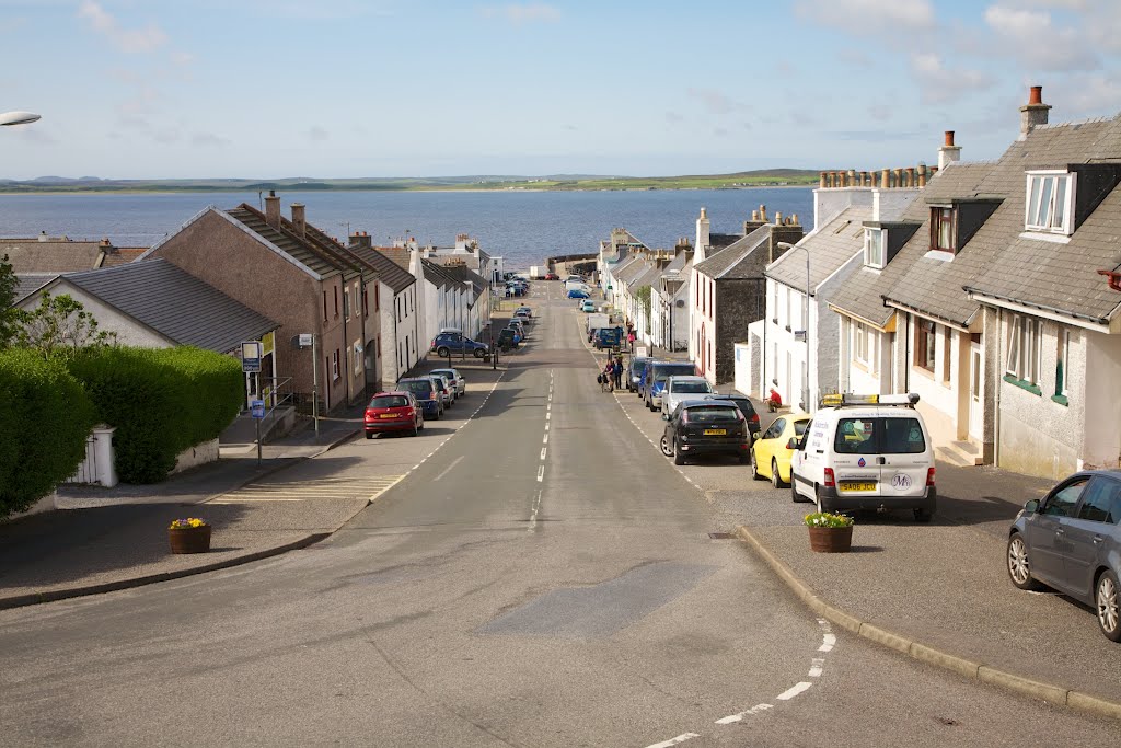 Bowmore - Main street by milan.svanderlik