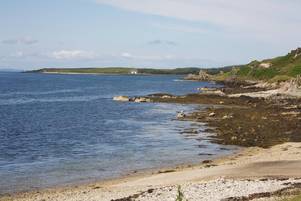 View of Witefarland Bay from Feolin - Jura by milan.svanderlik