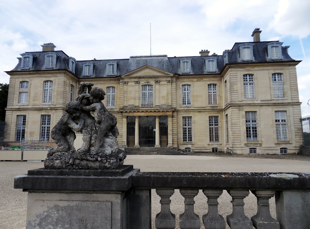 Château de Champs-sur-Marne by Jean-Paul Cerny