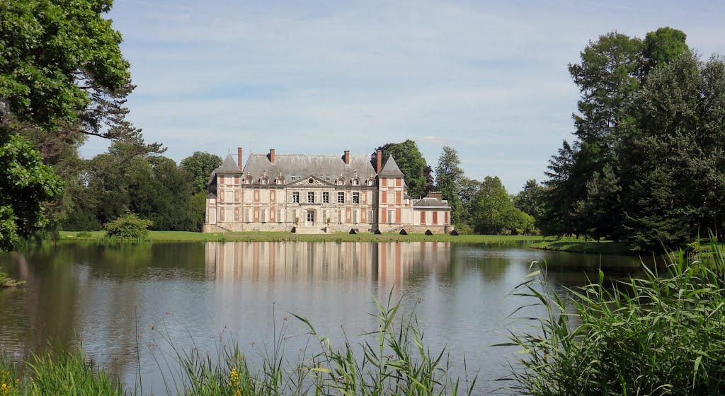 Château de Courson, France by Jean-Paul Cerny