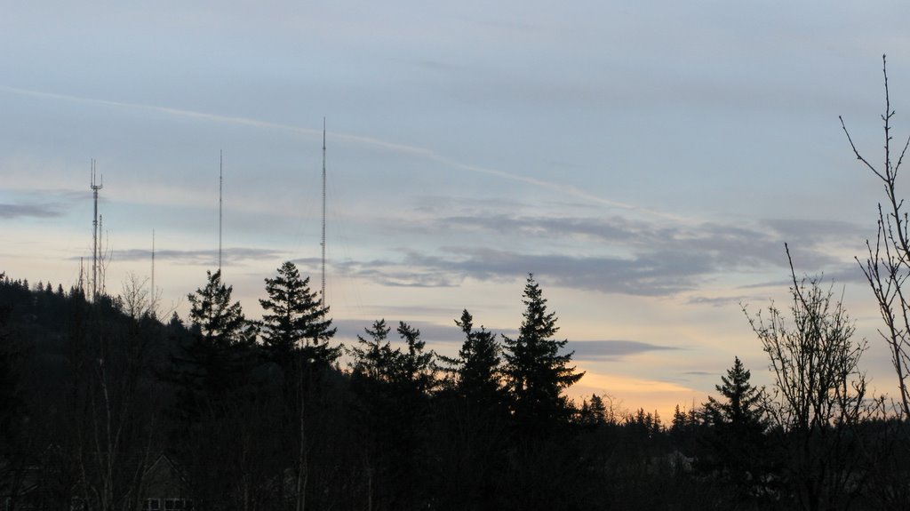 Radio Towers by Hubert!(globe)