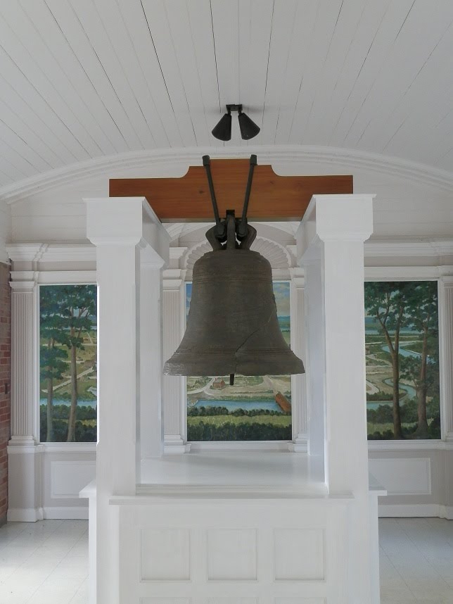 Liberty Bell of the West on Kaskaskia Island, Illinois by DaWaRa