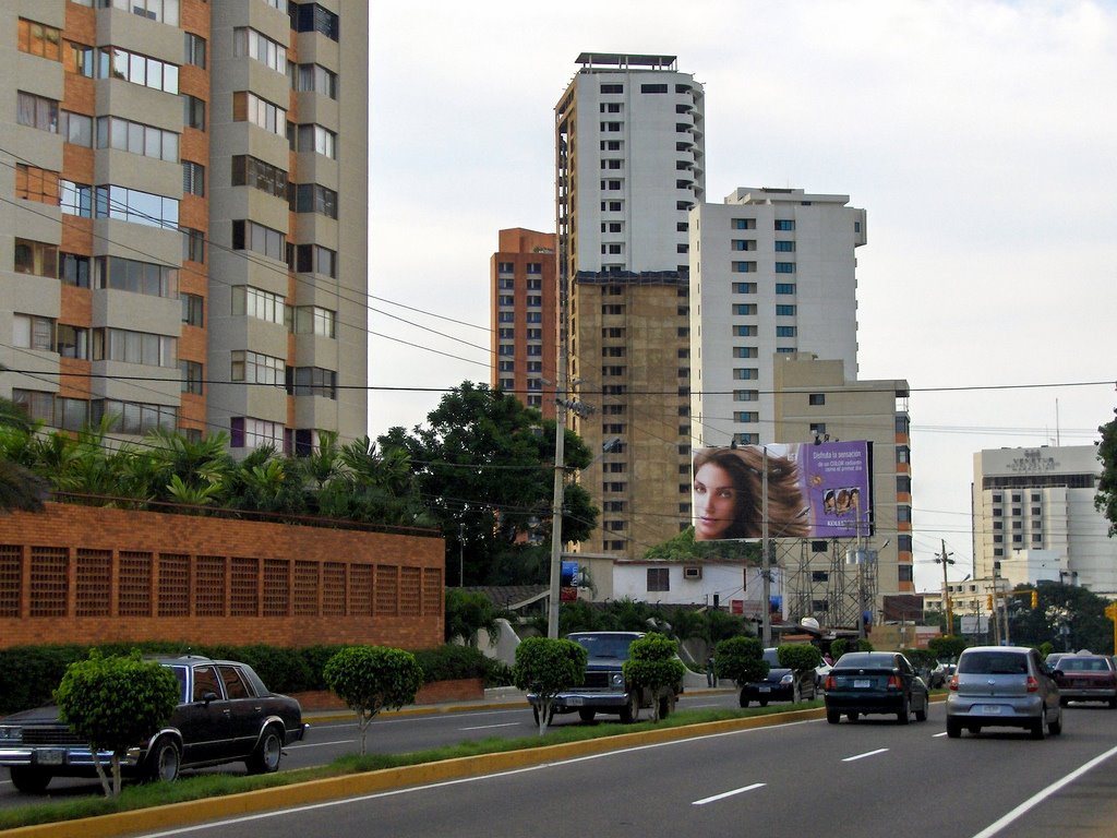 Avenida EL Milagro by cesarlabarca