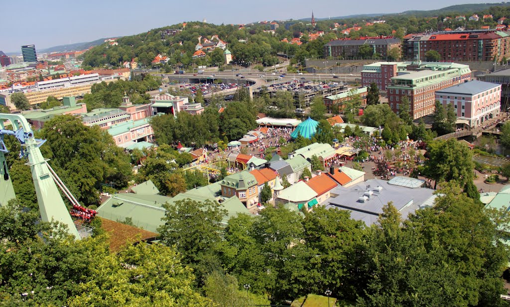 Liseberg by Frode I