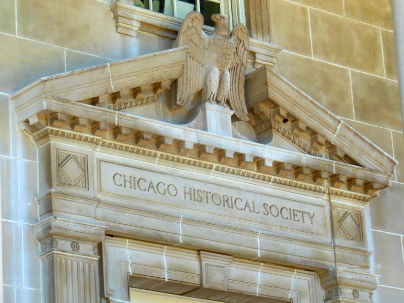 Chicago Historical Society Eagle by Erik Wanta