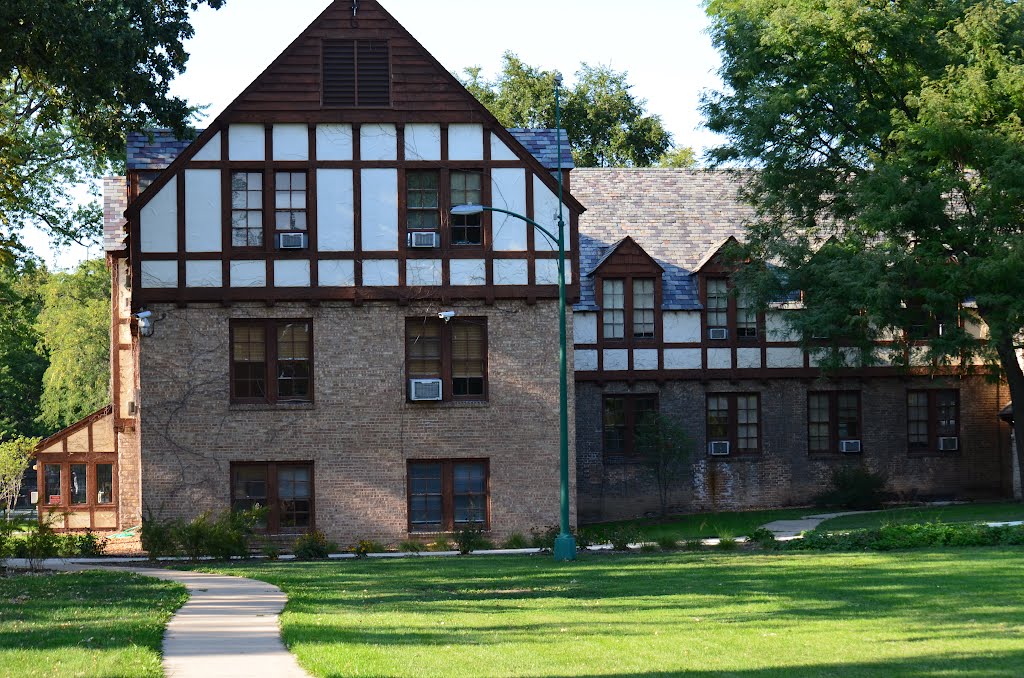 Cook County Forest Preserve Headquarters by Robert Zeh