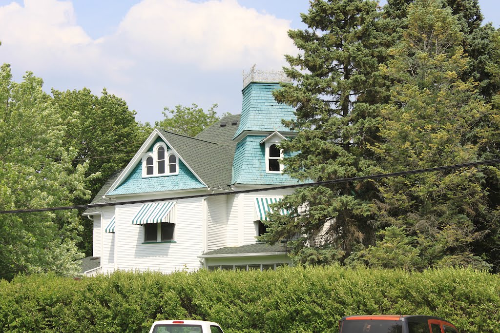 Cool old house at Main and Genessee by Brian Zurita