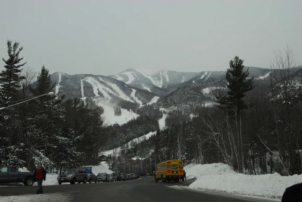 Whiteface mountain by Slava Mostoviy