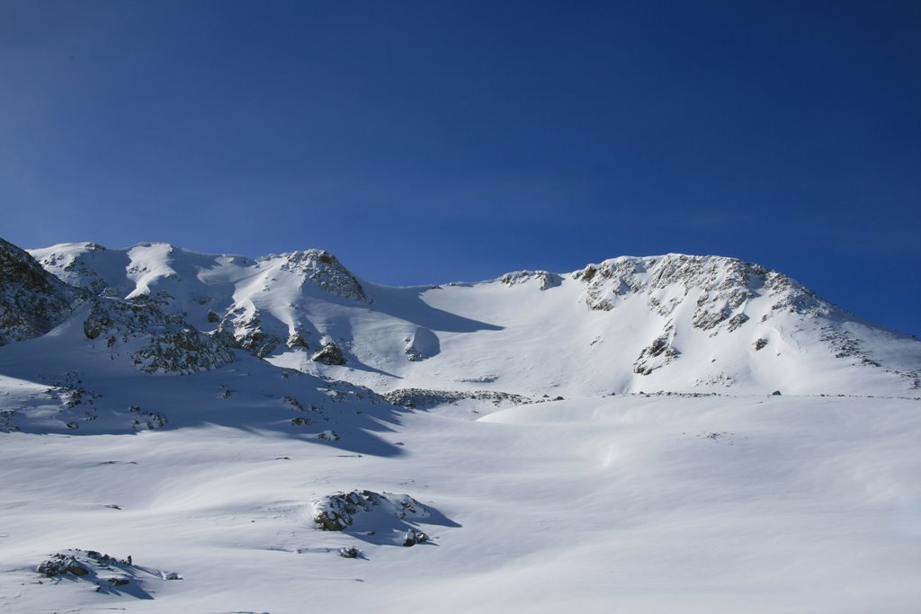 Mayflower Gulch, South Ridge by Richard Ryer