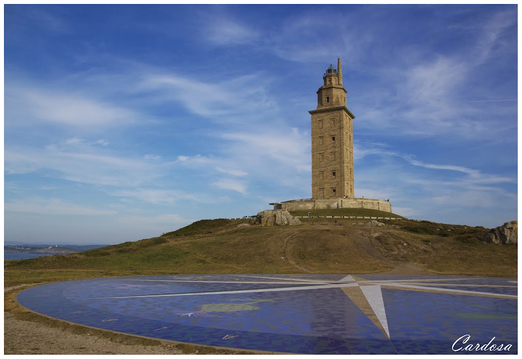 Torre de Hercules (A Curuña-Galicia-España.) by cardosa