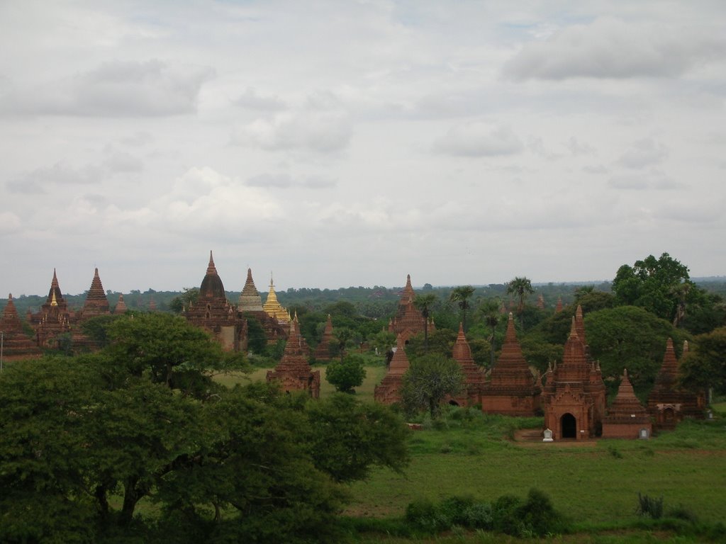 Bagan by hectorvm