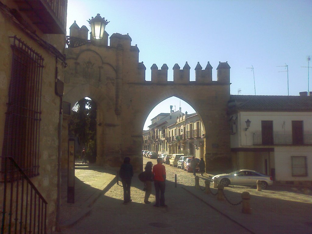 Puerta de Jaén (Baeza) by ponchonet