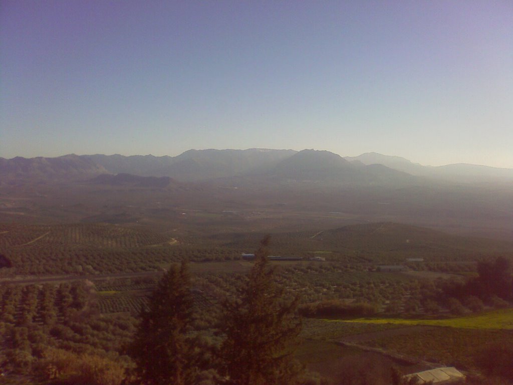 Vistas desde el mirador (Baeza) by ponchonet