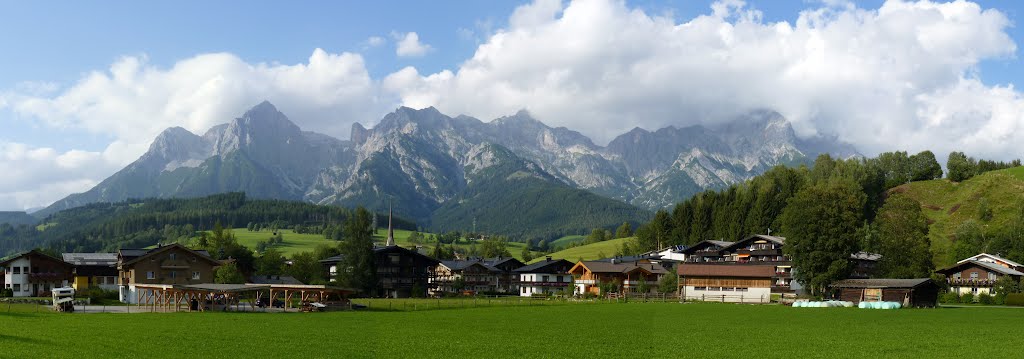 Maria Alm by Gergely Matefi