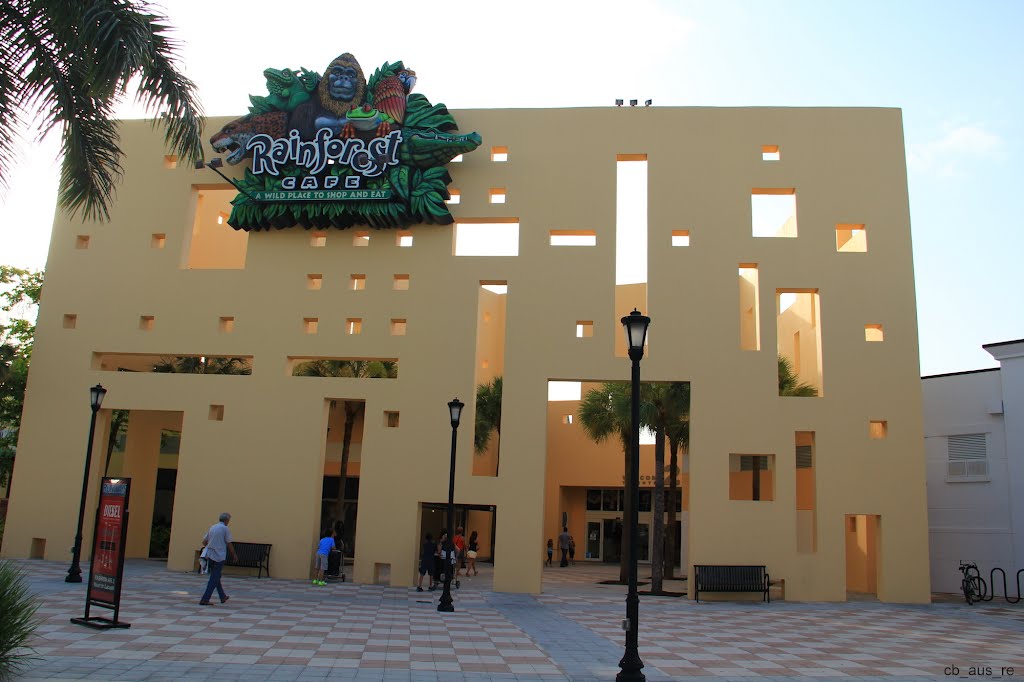 Mall, Sawgrass Mills, Rain Forest Cafe, Sunrise, Florida by cb_aus_re