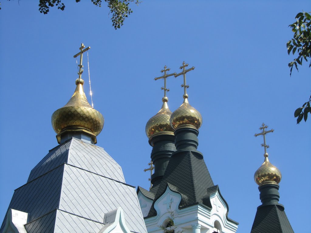 Temple of St. Sergius of Radonezh. Rostov-on-Don / Храм Преподобного Сергия Радонежского. Ростов-на-Дону by Valentine Verchenko