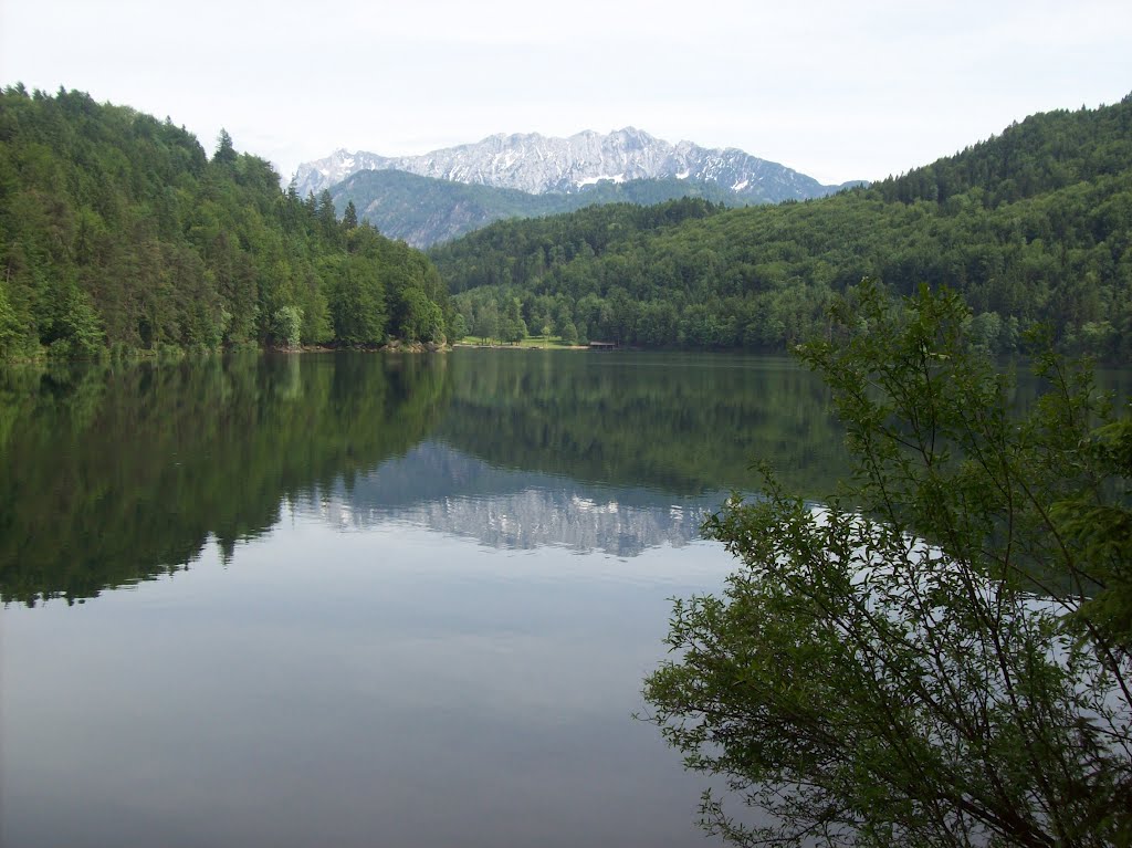 Spiegelung am Hechtsee by straubi