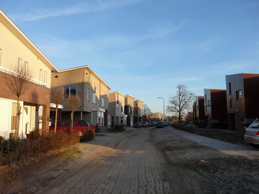 Vincent van Goghstraat (in aanbouw), Deventer by David Jimmink