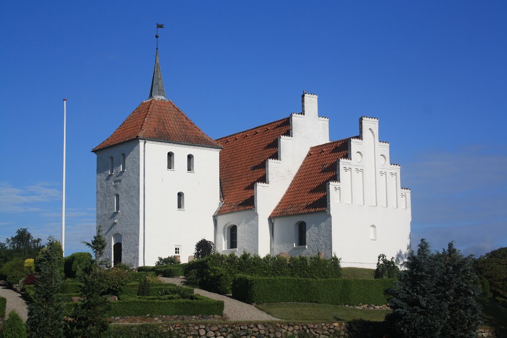 Harndrup kirke by Preben F Nielsen