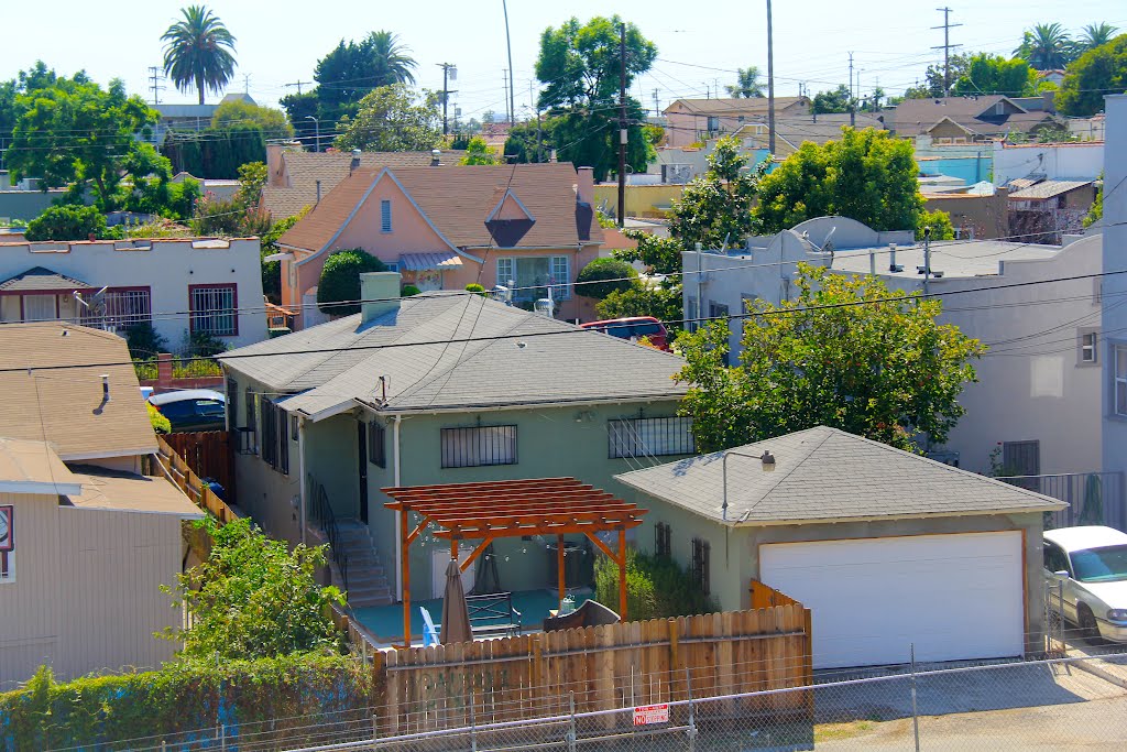 The Views on Sunset Blvd. in Silverlake, Los Angeles, CA by MICHAEL  JIROCH  &  www.michaeljiroch.com