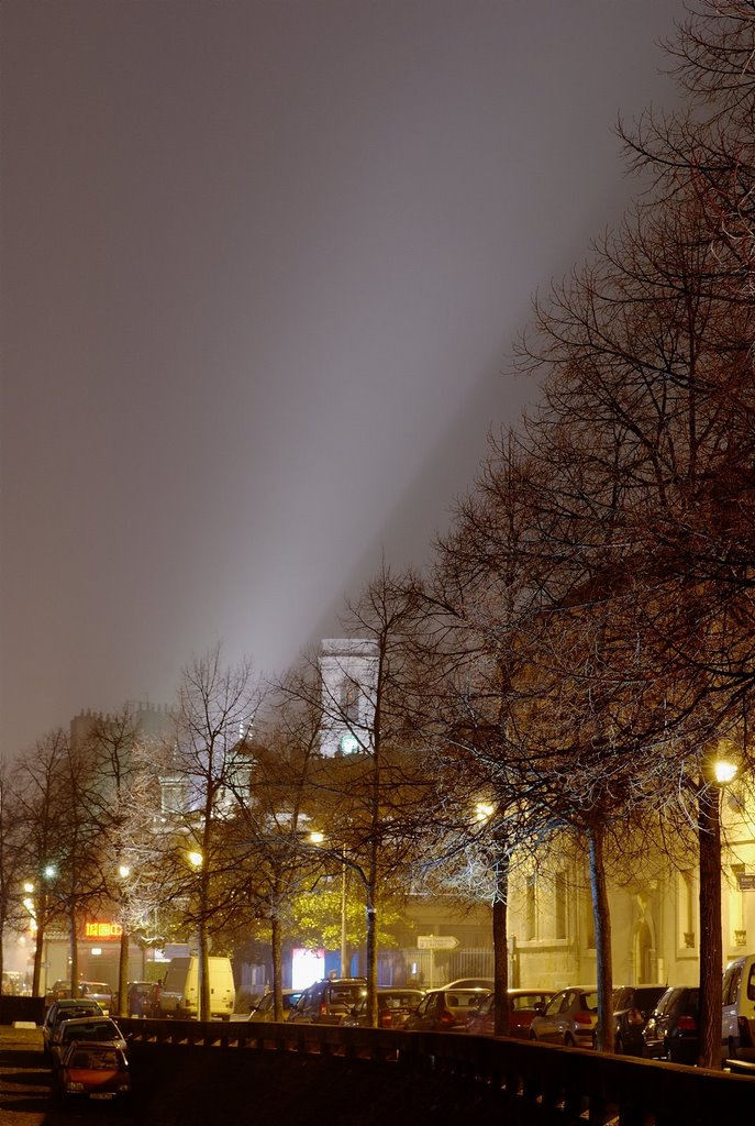 Sur les quais la nuit by Kadix