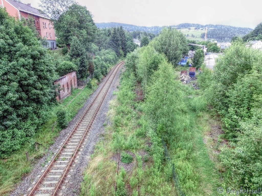 Bahnlinie Vogtlandbahn by ☼❄ bergkristall ❆ ☼