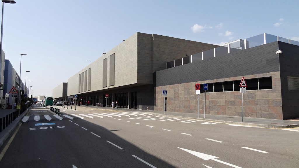 Spain - Girona - International airport by holubv