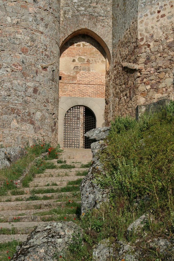 Castillo de la Puebla de Alcocer by Eduard Clavell