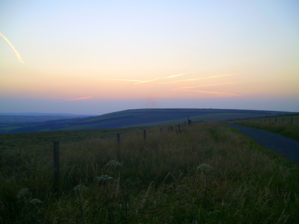 Vapour Trails by Devon Dangler